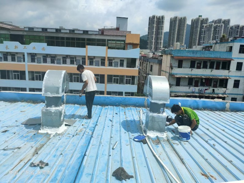 肥城钢结构屋面涂料维修方法